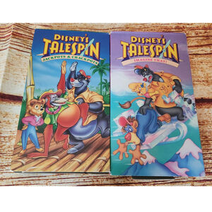 Talespin Vintage VHS Video Tapes Volume 3 &‎ 6
